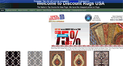 Desktop Screenshot of buydiscountrug.com
